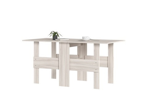 стол-книжка СТАНДАРТ ясень шимо светлый (Стендмебель)