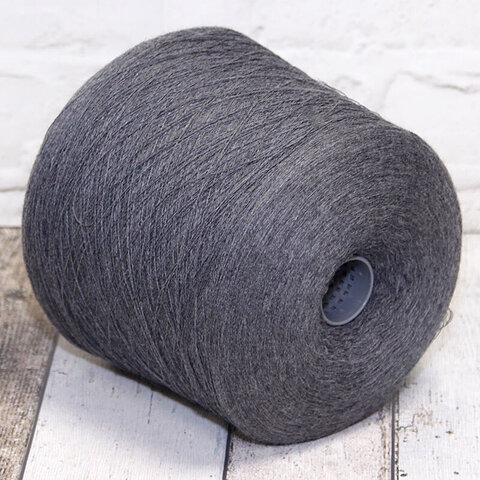 Меринос гребенной 2/48 серый меланж