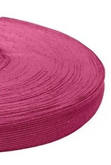 Тесьма окантовочная, ш. 2,2 см, п/э 100%, 2,4 гр/м, малиновый