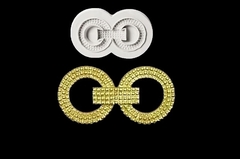 Силиконовый молд Брошь