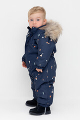 комбинезон  для мальчика  ВК 60116/н/9 ГР