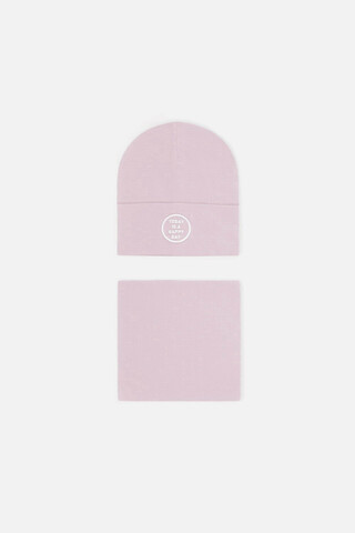 комплект  для девочки  К 8149/25/розовый жемчуг