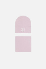 комплект  для девочки  К 8149/25/розовый жемчуг