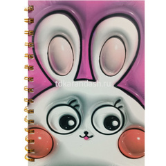 Бизнес-блокнот А5 80л 