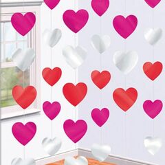 Гирлянды на нитях 