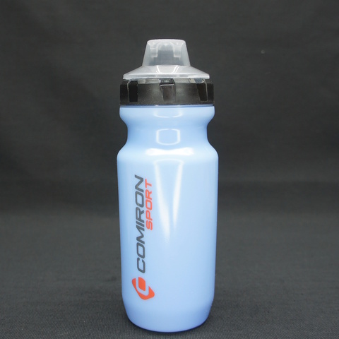 Фляга для велосипеда Comiron Race1 550 мл голубая