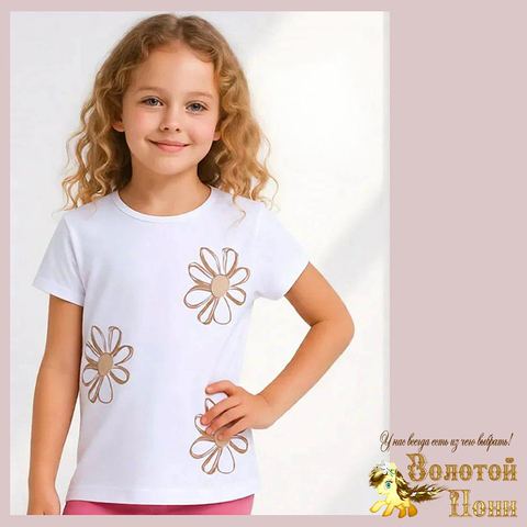 Футболка детская д (2-5) 260109-Y2119
