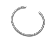 Браслет жесткий "Витой"