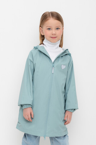 плащ  для девочки  ВК 32128/24/1 ГР