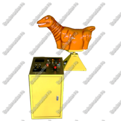 Бык для аттракциона родео "Динозавр"