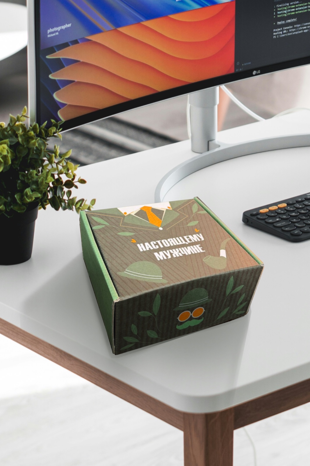 Коробка 200*200*100 