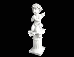 Силиконовый молд Ангелочек молящийся 3 D