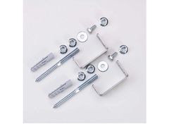 SET AQUATEK ЕВРОПА New-045 4в1 (рама + крепление + кнопка + унитаз + тонкое сиденье с механизмом soft close)