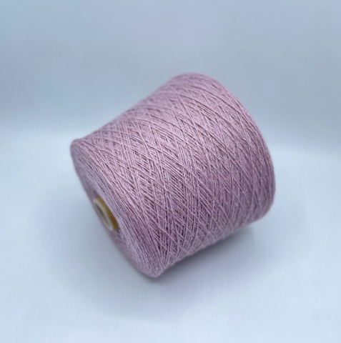 Loro Piana, Clan 2/700 350м, 85%Кашемир, 15%Мохер, Розовый (124), 37226