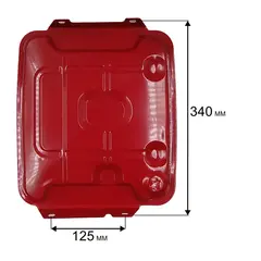 Бак топливный DDE GG950 4.2 л (01-950-073)
