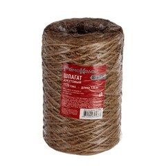 51-4-135 Шпагат джутовый 1120текс, 135м РемоКолор