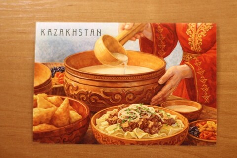 Кумыз и бешпармак