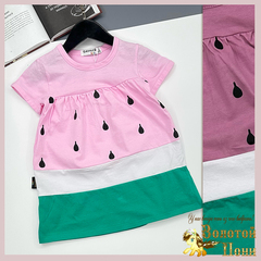 Платье хлопок д (2-5) 260221-S7021