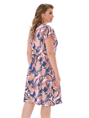 4616 Халат на молнии