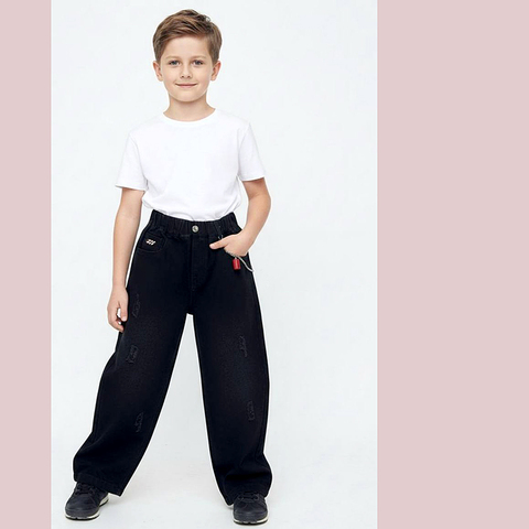 Джинсы мальчику (5-10) 260312-NZK8150.2