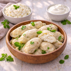 Вареники с творогом / 500 г