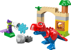 Конструктор LEGO Duplo 10463 Dinosaur Spidey-Rex vs. Green Goblin
