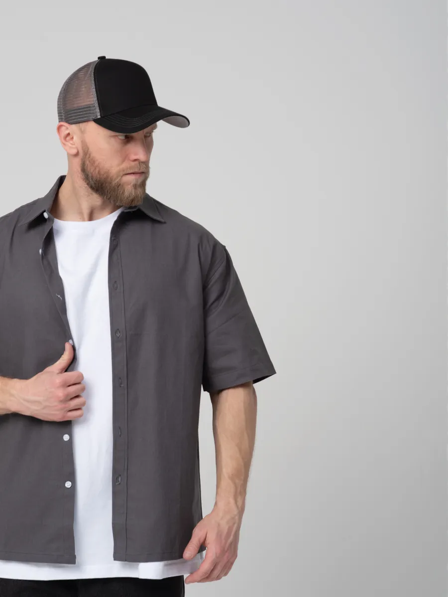 Бейсболка снепбек летняя с сеткой