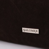 Сумка Саломея 198 эко-замша кофе