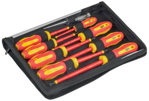 ARMATOOL Набор отверток диэлектрических Т2 9шт IEK
