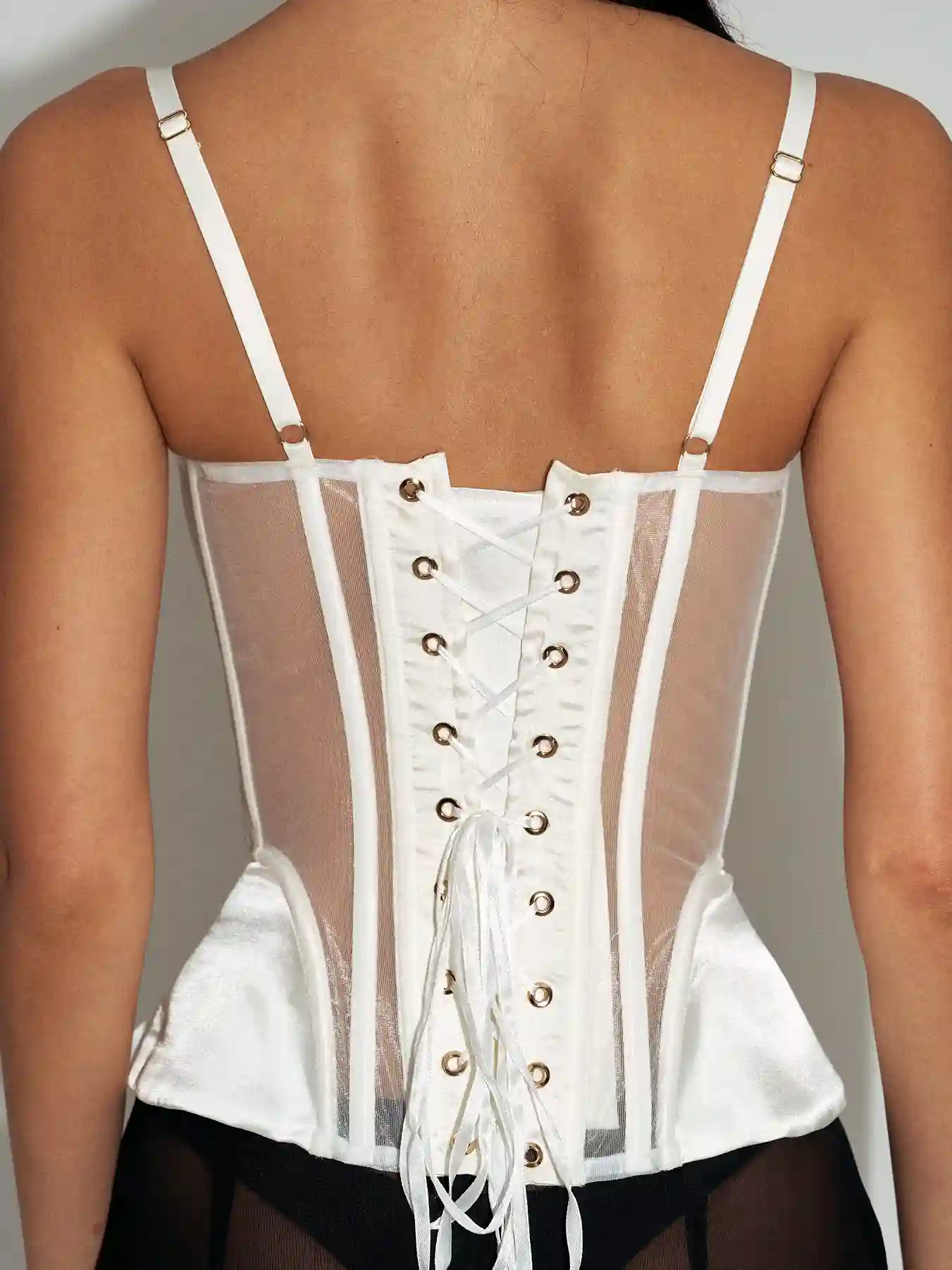 Корсет Nelle, Белый