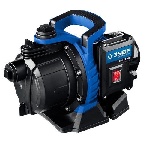 ЗУБР 800 Вт, поверхностный (садовый) центробежный насос, Профессионал (НПЦ-Т3-800)