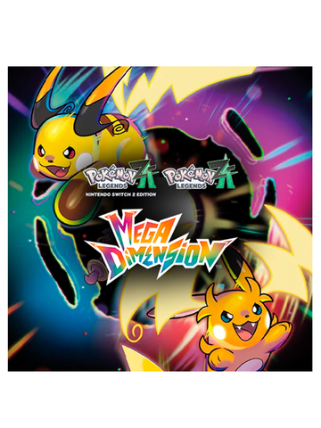 Дополнительный контент Pokemon Legends: Z-A – Mega Dimension (Nintendo Switch - Цифровая версия) (EU)