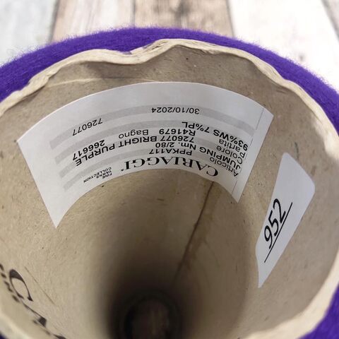 Стрейчевый кашемир CARIAGGI JUMPING 2/80 фиолетовый