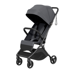 Коляска прогулочная Carrello Solo Carbo CRL-5531 Chrome Grey