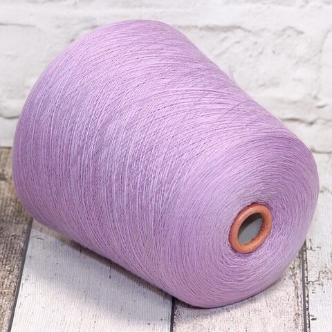 Меринос гребенной ZEGNA BARUFFA CASHWOOL 2/30 розово-сиреневый