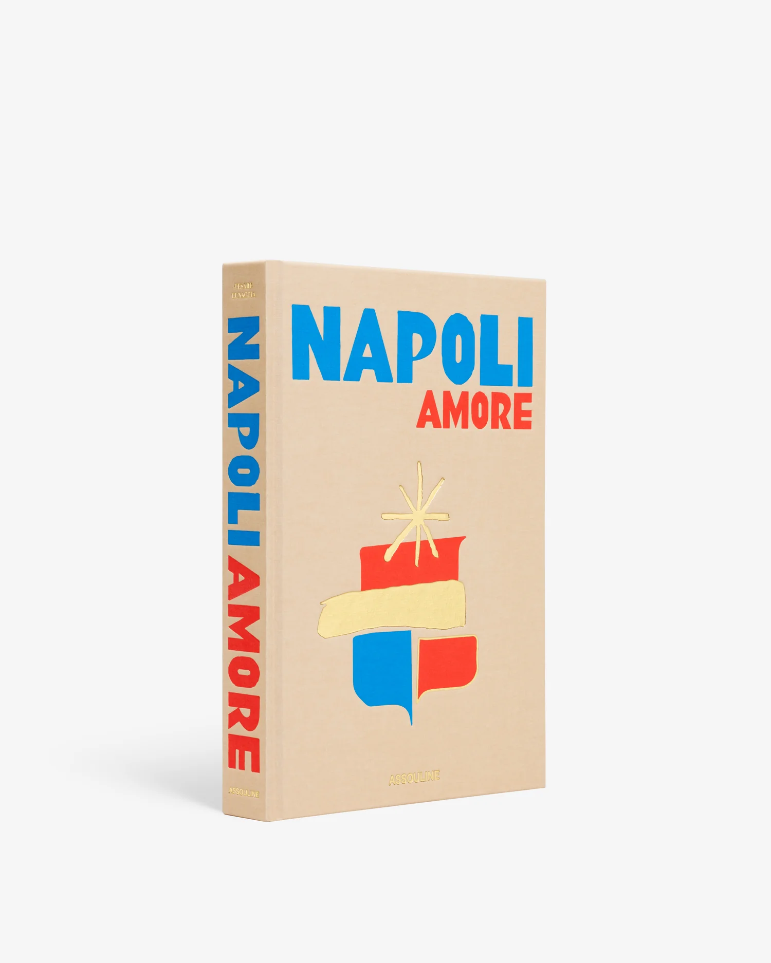Книга Assouline Napoli Amore