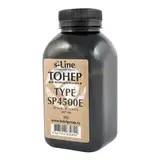 Тонер БУЛАТ s-Line SP4500E для Ricoh SP3600 (Чёрный, банка 90 г), химический