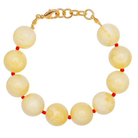 Браслет Amber Yellow