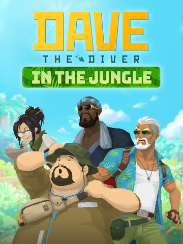 Dave the Diver - In the Jungle Content Pack (для ПК, цифровой код доступа)