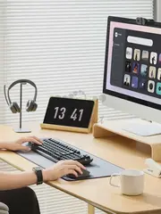 Клавиатура Logitech K868 механическая черный USB беспроводная BT/Radio (920-013912) — фото 2