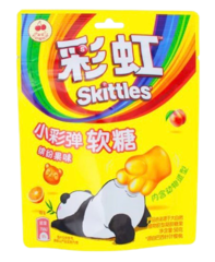 Жевательный мармелад Skittles со вкусом фруктов