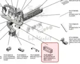 Фильтр блока проявки вытяжной малый в сборе для Ricoh D1366917