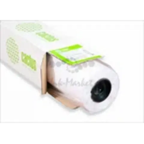 Бумага Cactus CS-PC90-91445 36"(A0) 914мм-45м/90г/м2/белый CIE169% матовое универсальная (с покрытием) втулка:50.8мм (2") (упак.:1рул)