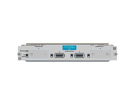 Интерфейсный модуль HP 10GbE 2-port X2 / 2-port CX4, J8694A