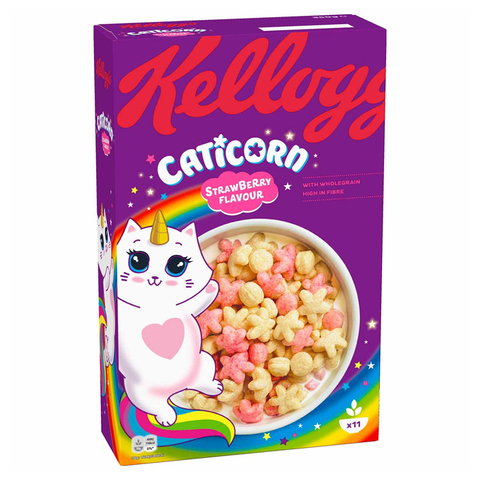 Готовый завтрак Kellogg's Caticorn 350 гр