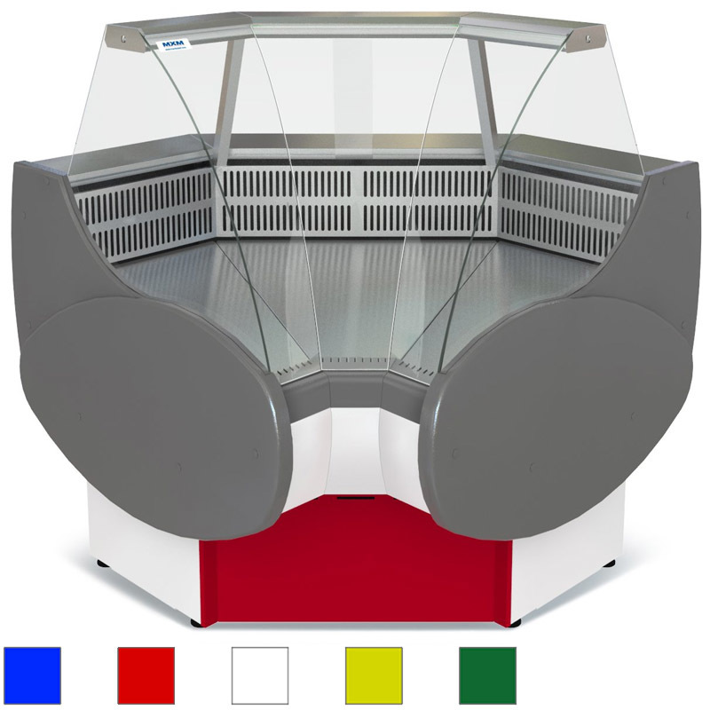 Холодильная витрина Марихолодмаш Таир ВХС-УВ (угол внутренний)