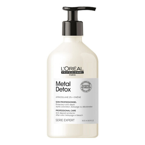 L'Oreal Professionnel Metal Detox Conditioner - Кондиционер-детокс для восстановления окрашенных волос