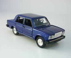 VAZ-2107 Lada dark blue 1:43 Agat Mossar Tantal