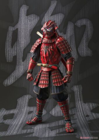 Фигуркa Meisho Manga Realization: Samurai Spider-Man