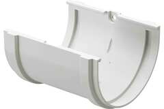 Döcke PREMIUM Соединитель желобов (Пломбир)